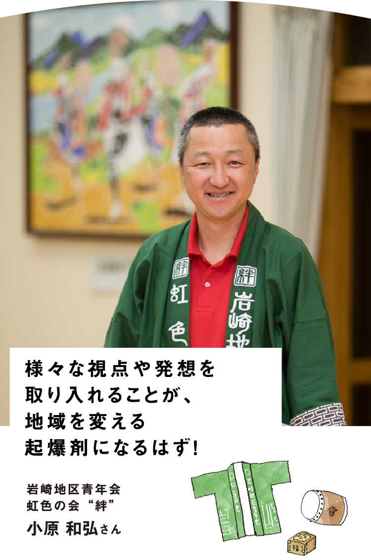 きたかみリズム | まちのインタビュー：虹色の会