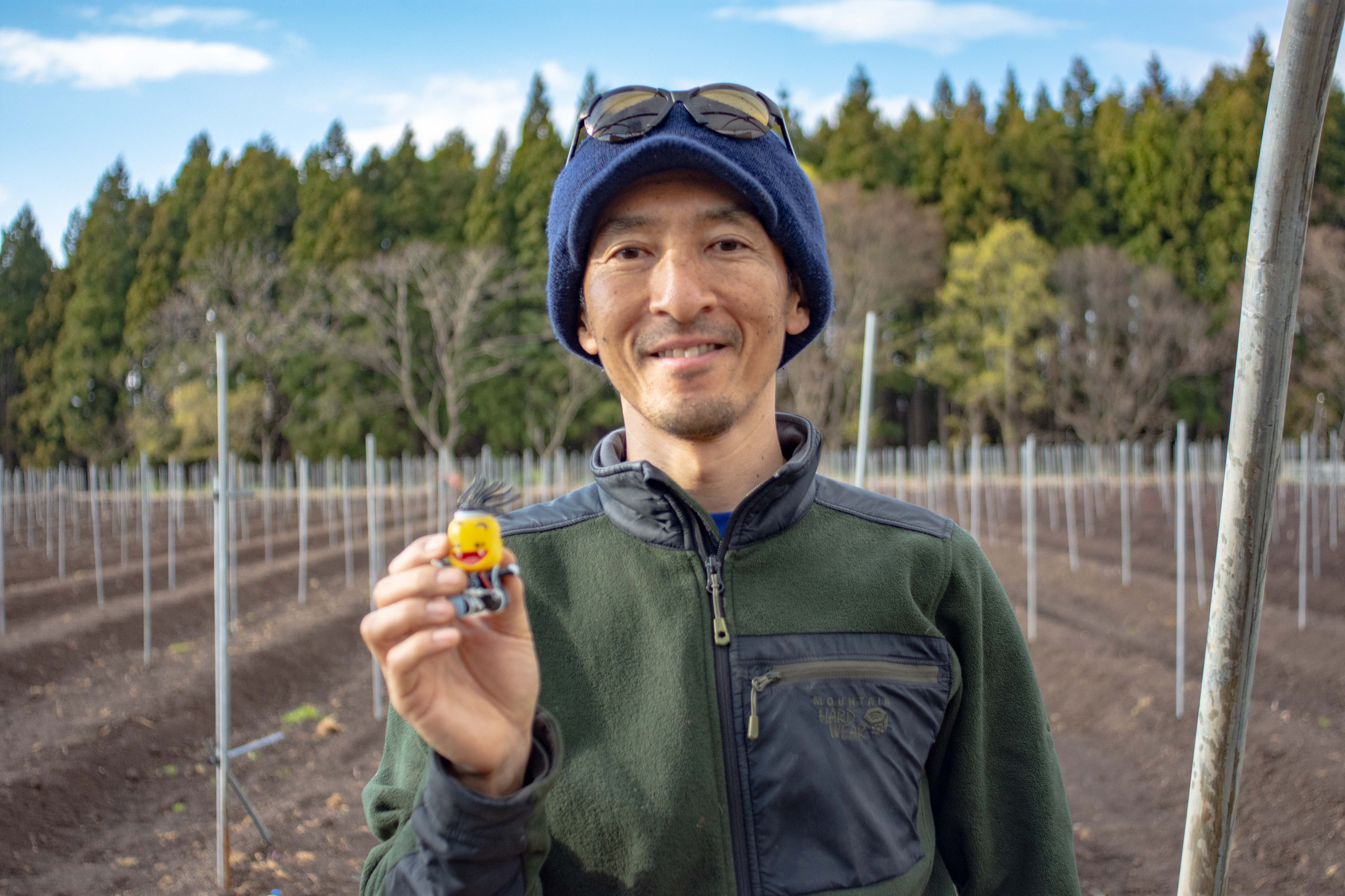 農業に挑む相去町の「Prince of Asparagus」